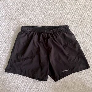 Patagonia Strider Pro 5” Black Medium